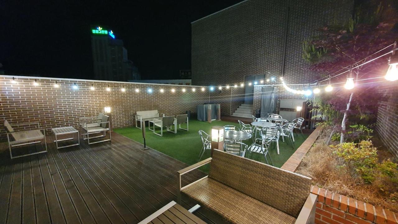 Hotel Iam Suncheon Exteriör bild